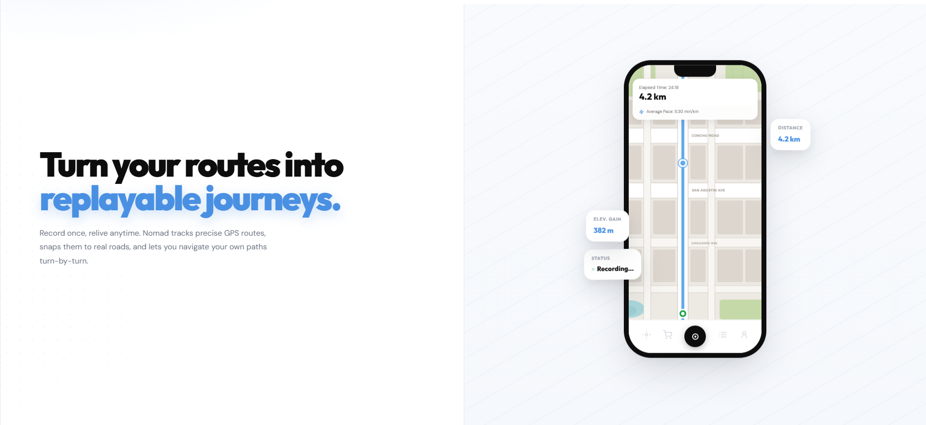 Nomad App